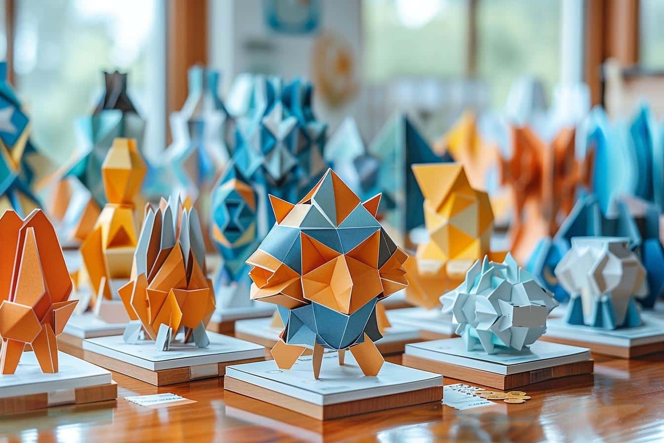 Guide complet sur l'assemblage de paper craft pour débutants et experts
