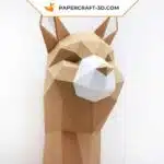 Alpaga en papier, weergave 2