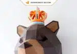 Grizzly en papier, weergave 5
