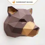 Grizzly en papier, weergave 2