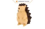 3D Origami Hedgehog Papercraft