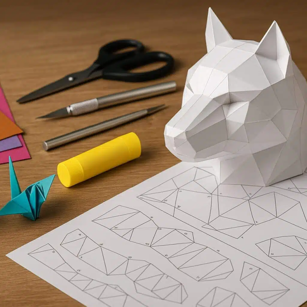 Quel papier choisir pour le papercraft ? Guide complet des meilleurs types