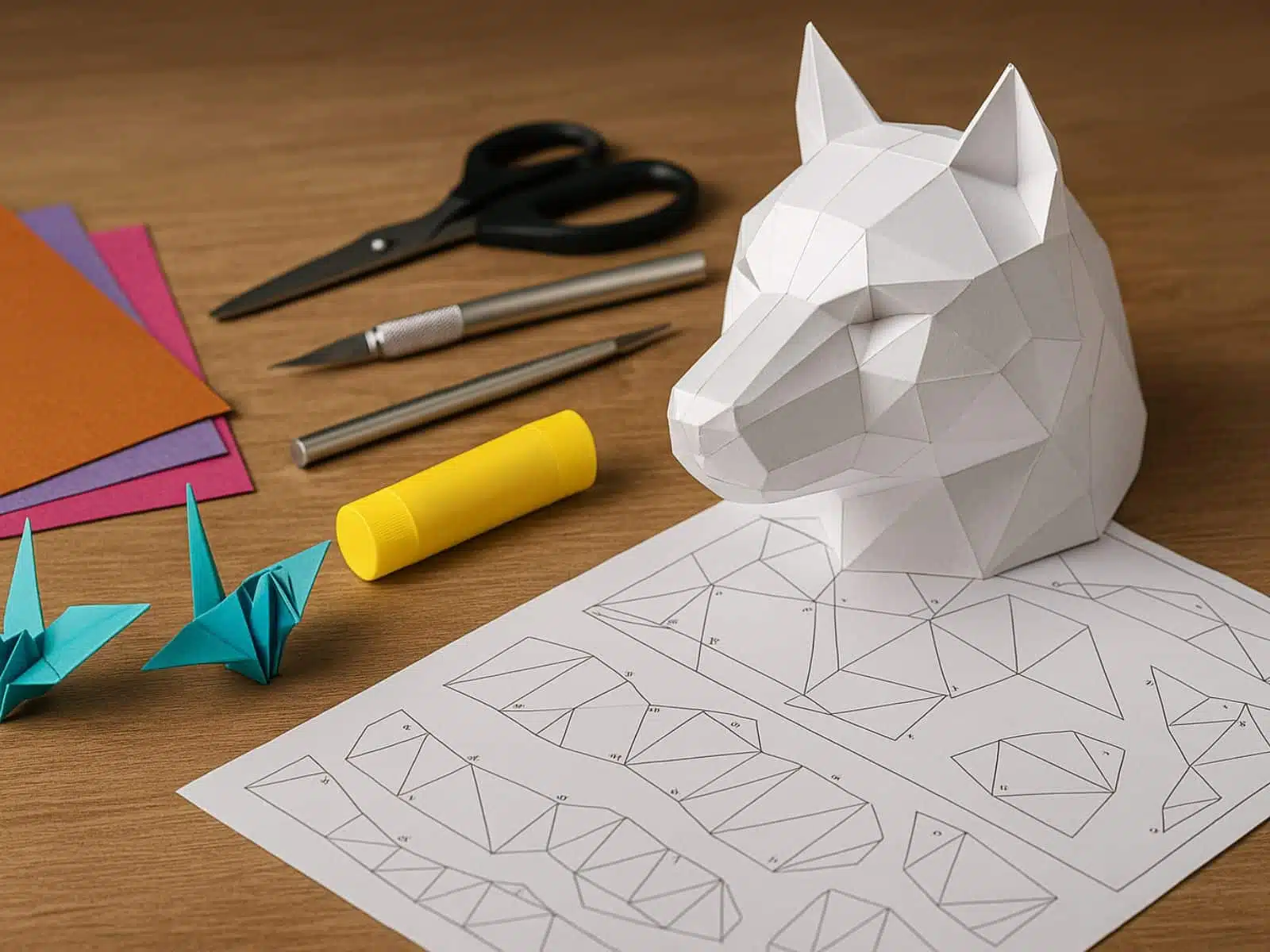 Quale carta scegliere per il papercraft? Guida completa ai migliori tipi