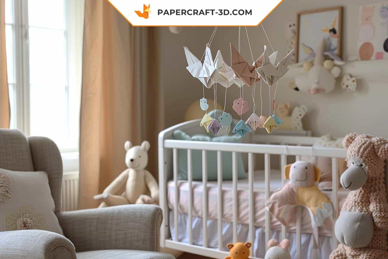 Les avantages du mobile pour bébé : développement et apaisement des tout-petits