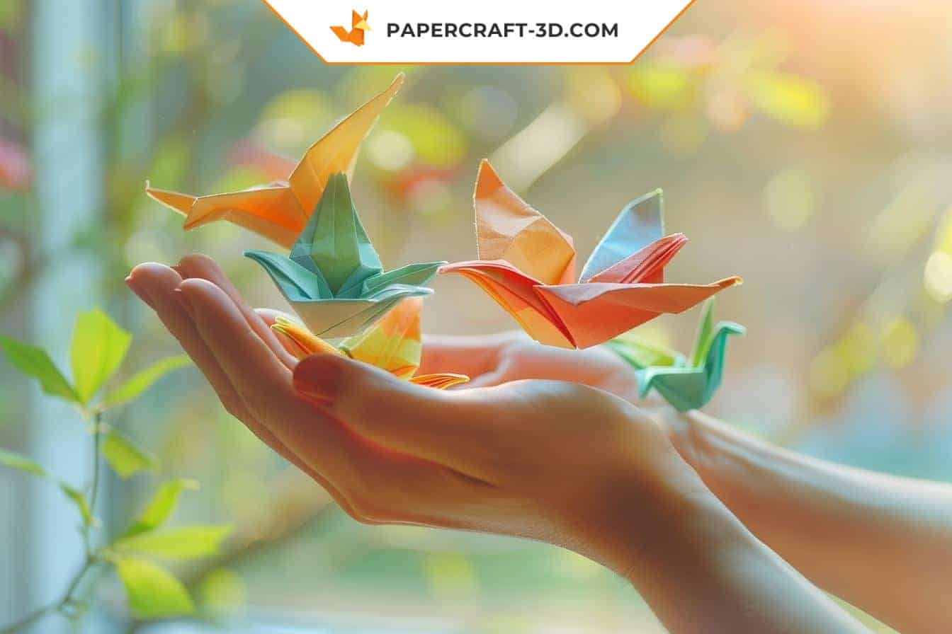 Benefits and virtues of origami: discover the advantages of manual activities