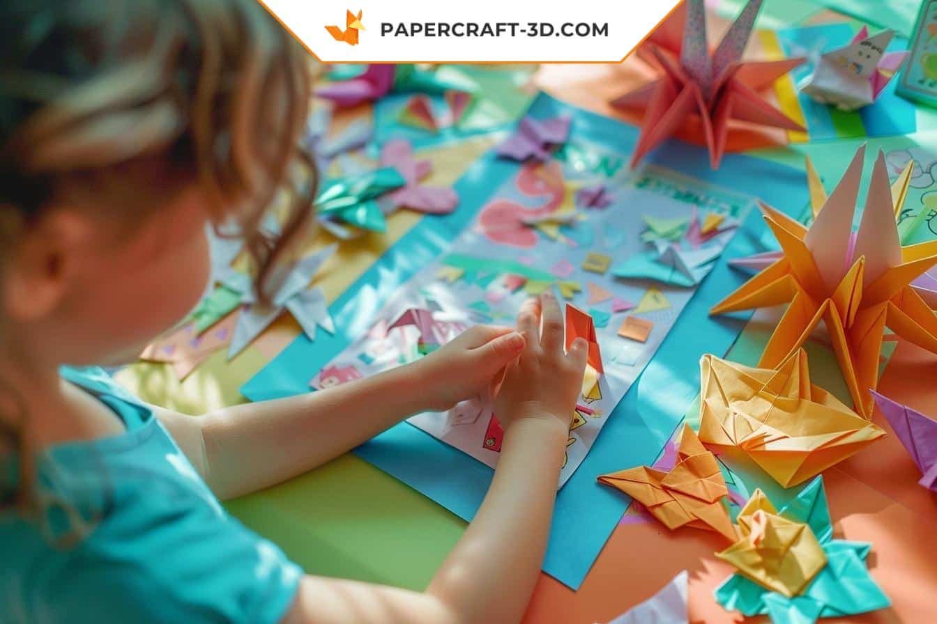 Apprendre l'origami pour enfant : Meilleurs tutos et astuces créatives