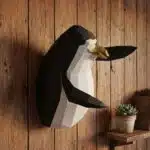 Papercraft pingouins du film Madagascar en origami 3D, vue 5