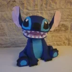 Papercraft of Stitch in origami 3D