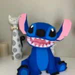 Papercraft of Stitch in origami 3D