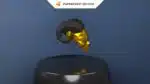 Masque Andariel&rsquo;s Visage en papercraft 3D, décoration murale Diablo pour la maison, weergave 4