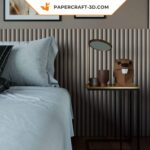 Papercraft di marmotta in origami 3D