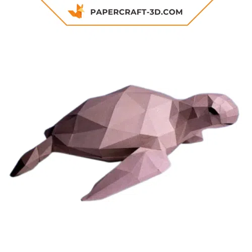 Sea Turtle Origami Papercraft