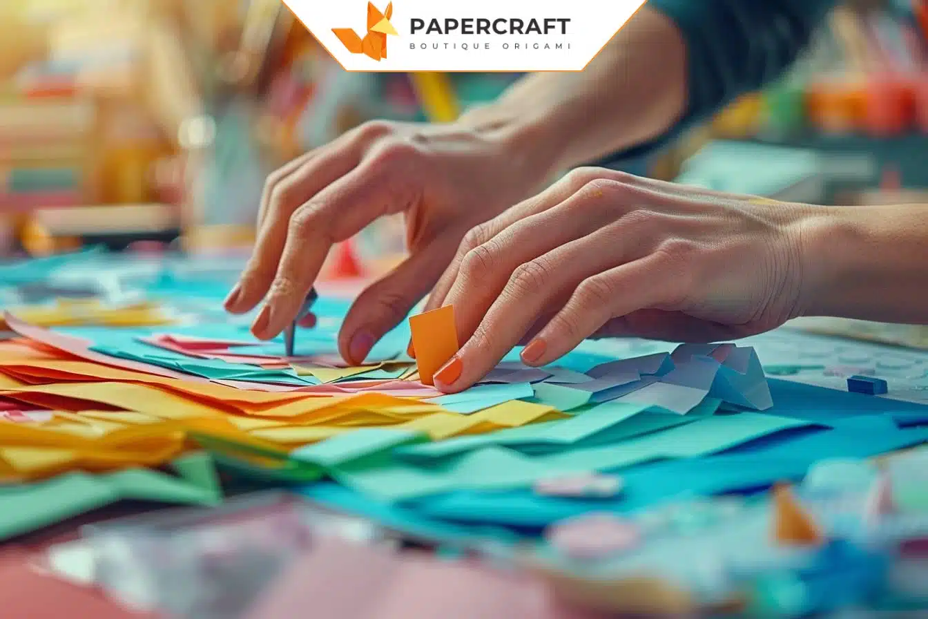 Pour un guide détaillé sur l'assemblage de vos projets de papercraft, consultez le guide complet sur l’assemblage de paper craft pour débutants et experts. Vous y trouverez des astuces pratiques pour manipuler les différentes parties de votre projet, assurant un résultat à la fois robuste et esthétiquement plaisant.
