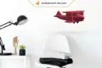 Papercraft aereo in origami 3D