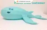 Papercraft Baleine origami papier 3D DIY, weergave 8