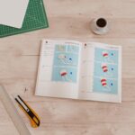 Papercraft chaussette de Noël en origami 3D