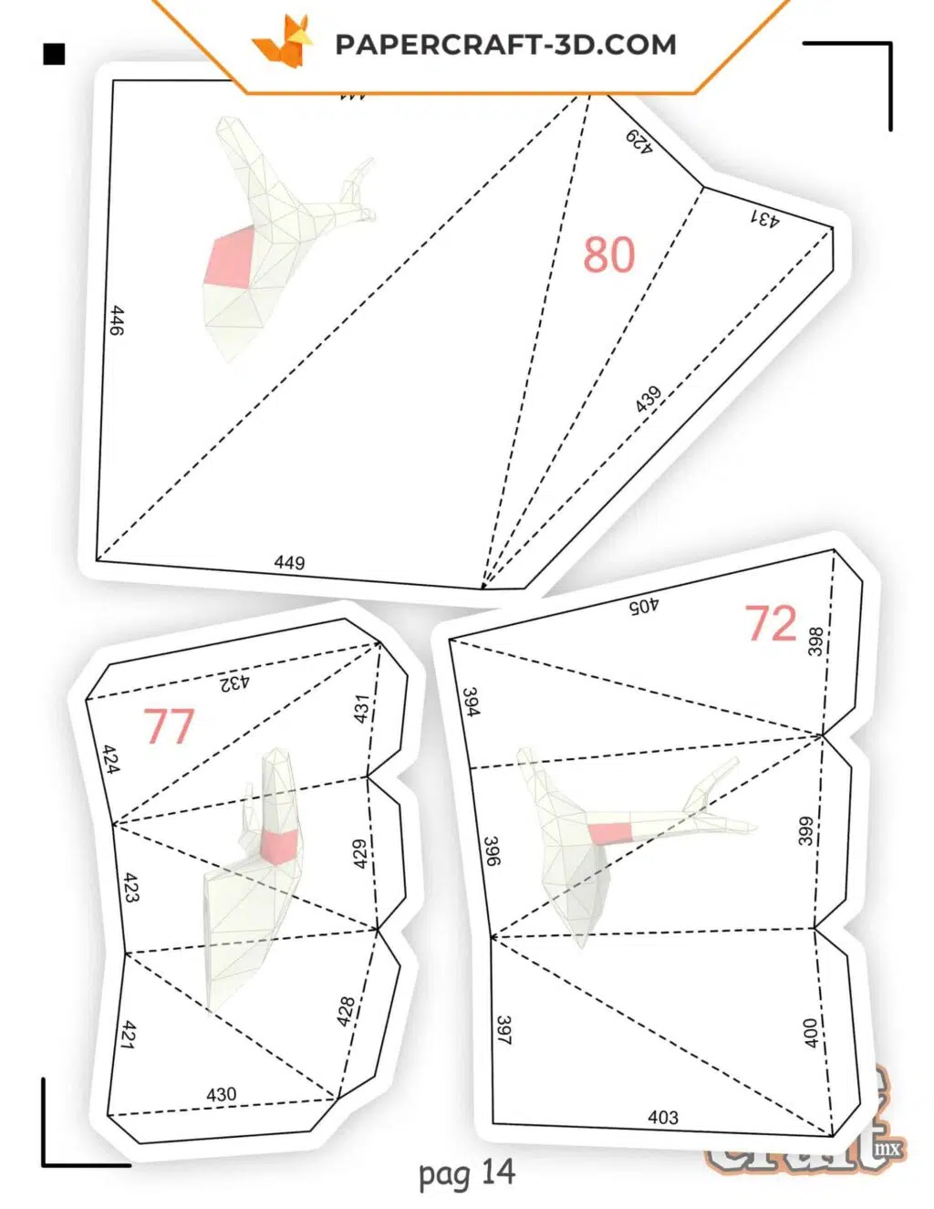 Papercraft de búho sobre rama en origami 3D