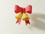Papercraft Christmas miniatures collection in 3D origami