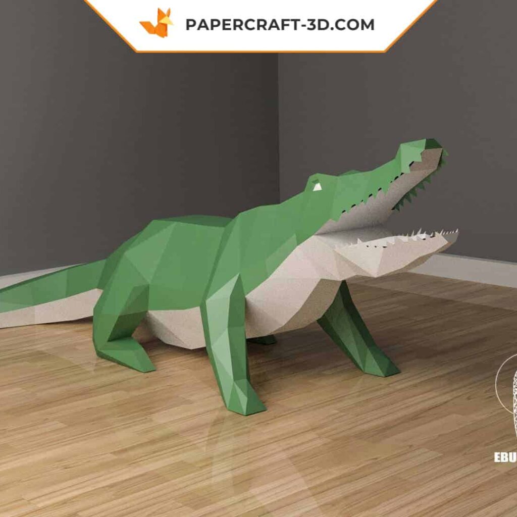 Papercraft di gufo in origami 3D