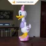 Papercraft di Daisy in origami 3D