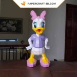 Papercraft di Daisy in origami 3D