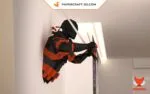 Papercraft Deathstroke en origami papier 3D : modèle PDF DIY, weergave 2