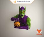 Papercraft di Green Goblin in 3D
