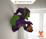 Papercraft di Green Goblin in 3D