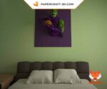 Papercraft di Green Goblin in 3D