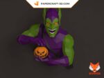 Papercraft di Green Goblin in 3D