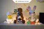 Papercraft écureuil en origami 3D à faire soi-même pour décoration d&rsquo;intérieur, weergave 6