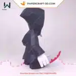 Papercraft Ghostface Scream in origami
