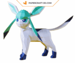 Papercraft de Pokemon Givrali en origami
