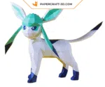 papercraft givrali pokemon origami 3D