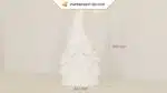 Gnomo de Natal em origami 3D