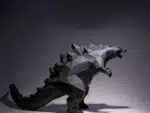 Papercraft Godzilla en origami papier 3D à télécharger en PDF