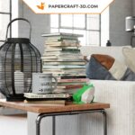 Papercraft de grenouille en origami 3D