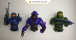 Papercraft of Master Chief in 3D origami