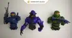 Papercraft Halo Master Chief en origami 3D