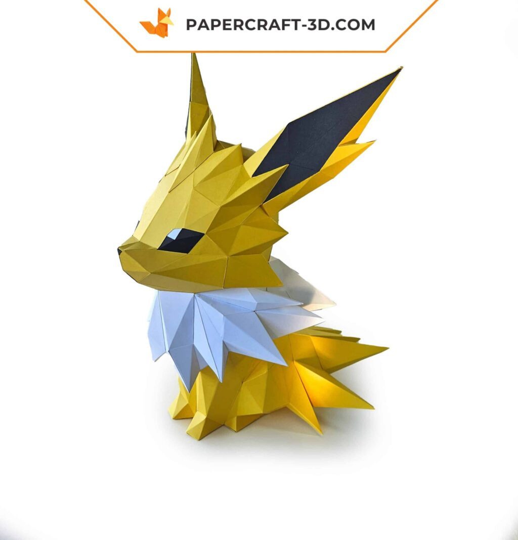 Papercraft de Voltali en origami 3D