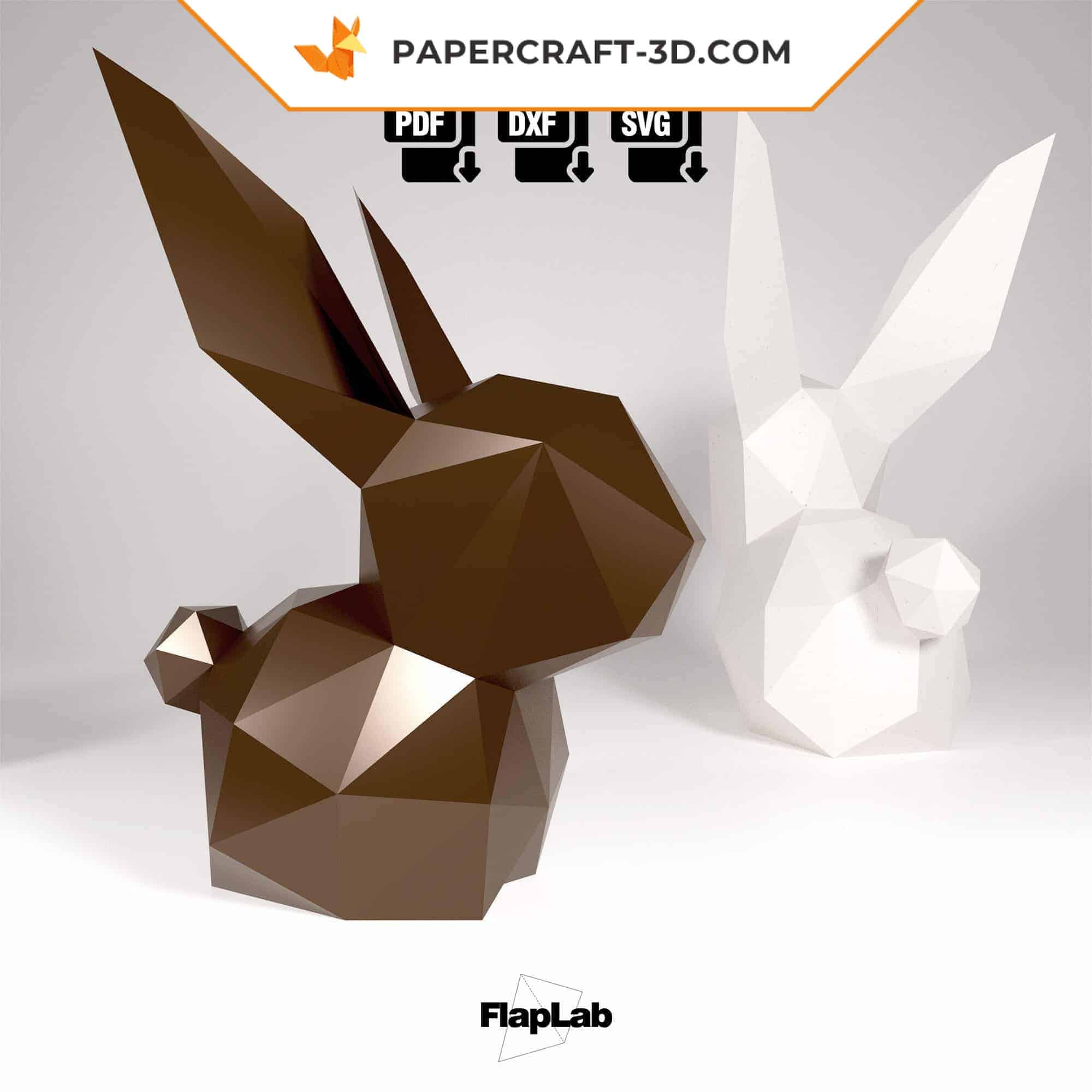 Papercraft chouette en relief origami 3D
