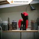Little Pony papercraft in 3D origami
