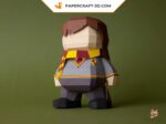 Papercraft Hermione von Harry Potter