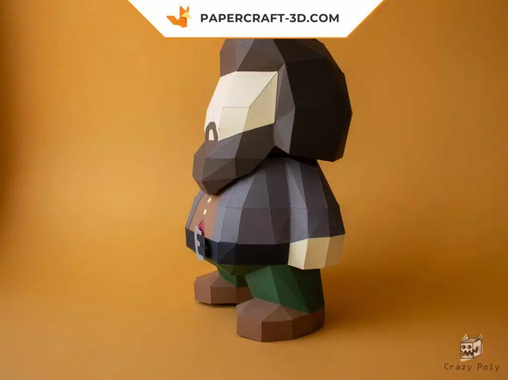 Papercraft Hagrid de Harry Potter