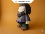 Papercraft Hagrid from Harry Potter