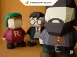 Papercraft Hagrid de Harry Potter
