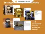 Papercraft Hagrid de Harry Potter