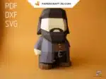 Papercraft Hagrid de Harry Potter