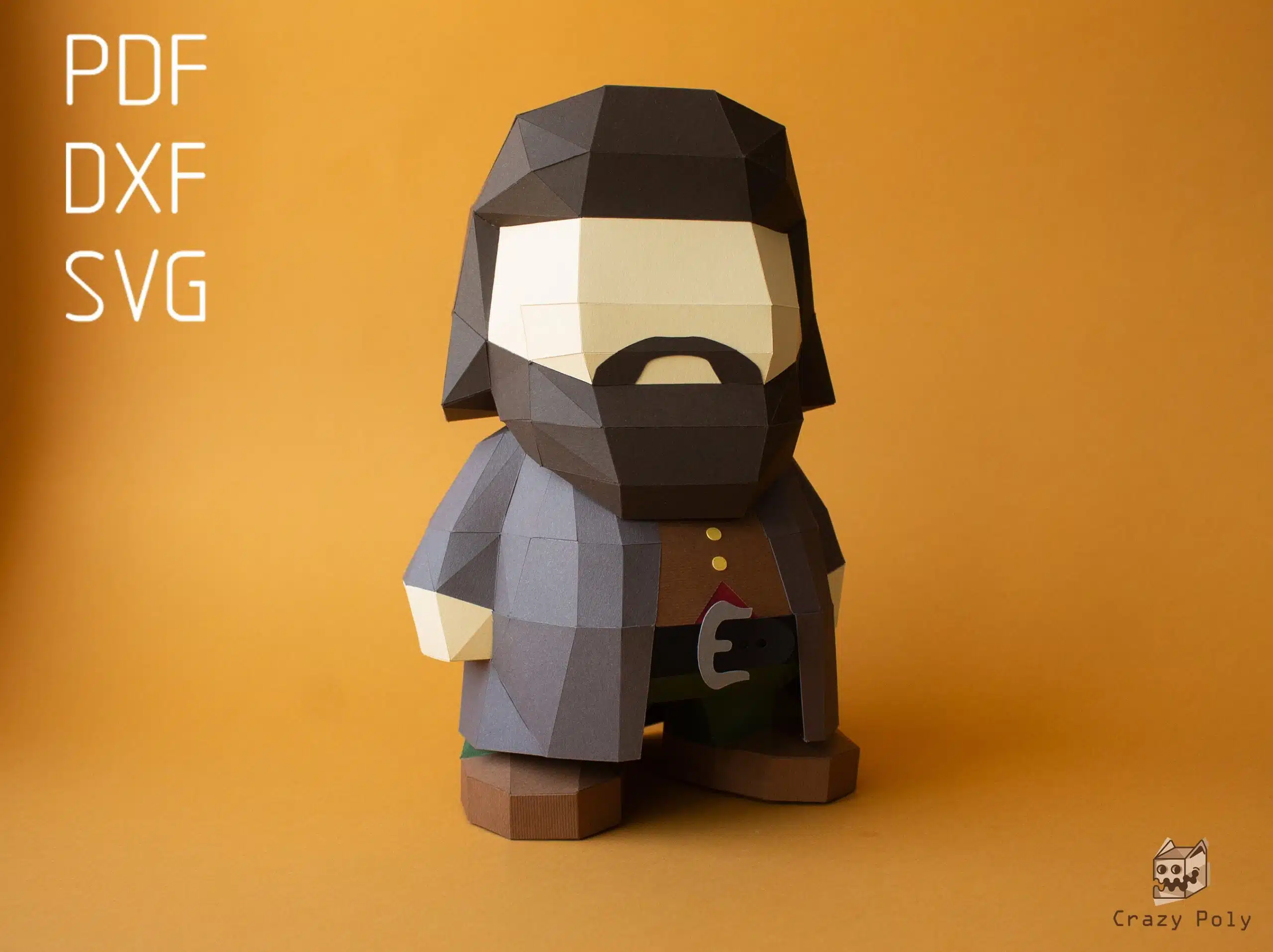 Papercraft Hagrid from Harry Potter Papercraft Hagrid from Harry Potter