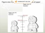 Papercraft Harry Potter in 3D origami